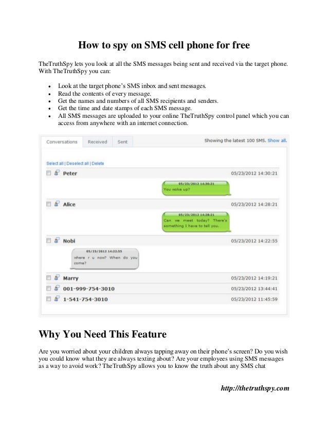 how does sms spyware work